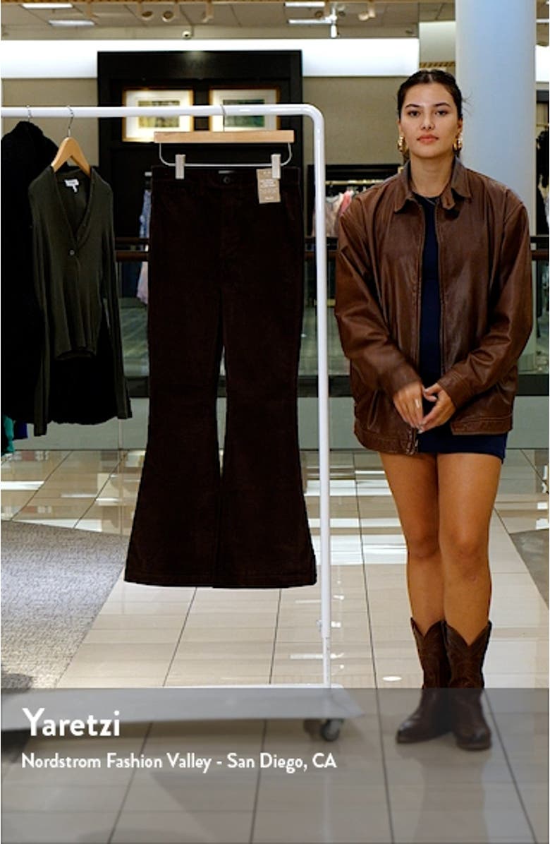 Perfect Flare Corduroy Pants, sales video thumbnail
