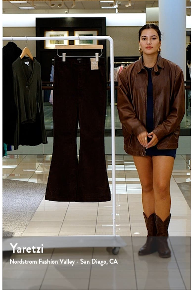 Perfect Flare Corduroy Pants video