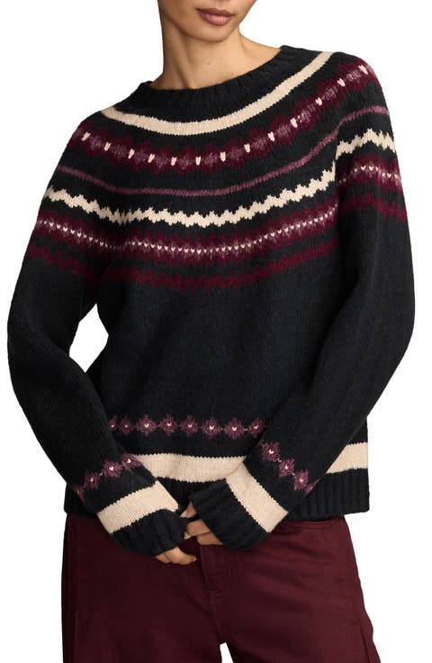 Fair Isle Crewneck Sweater