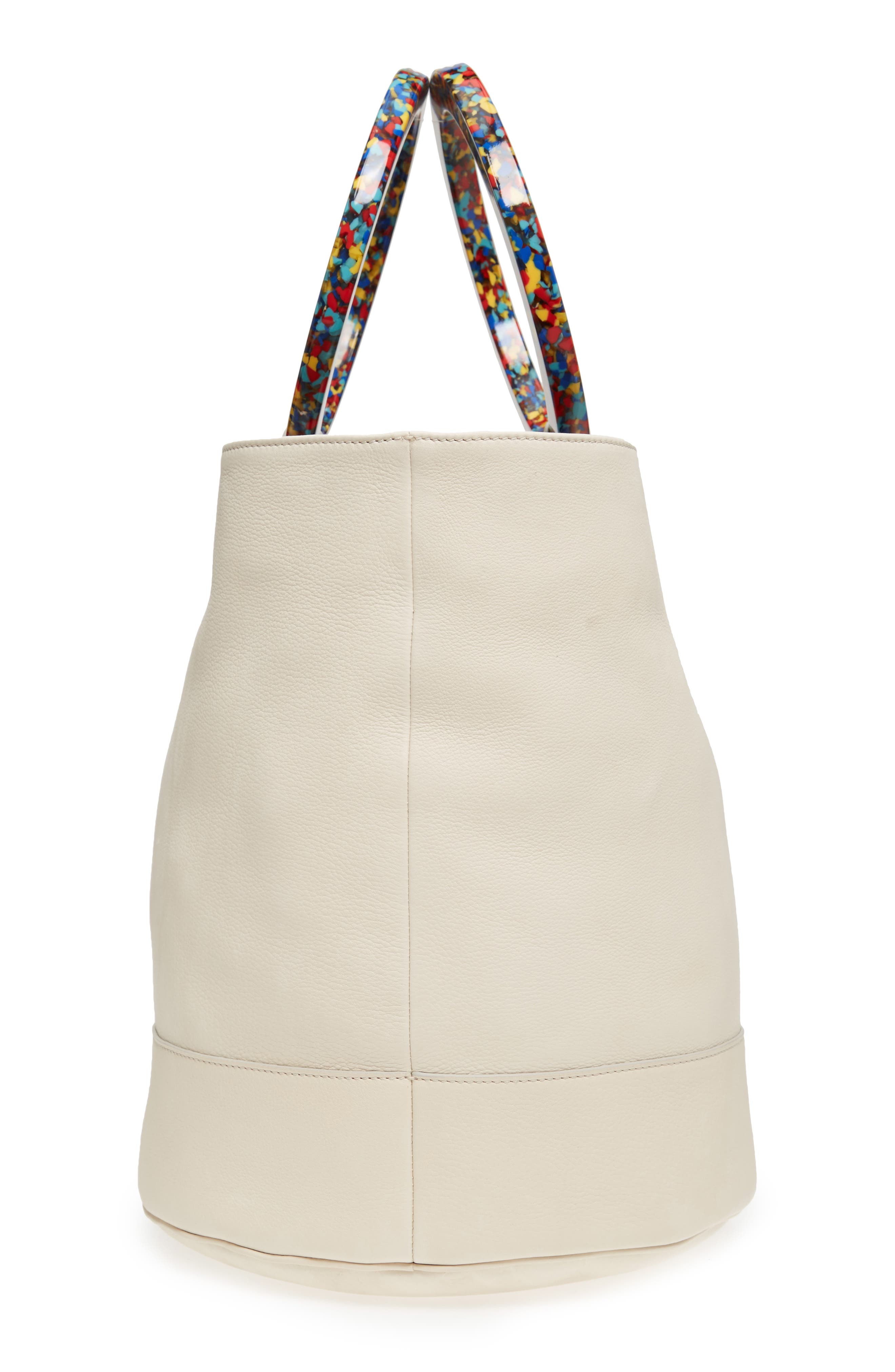 Simon Miller Confetti Handle Bonsai Leather Bucket Bag, Alternate, color, 