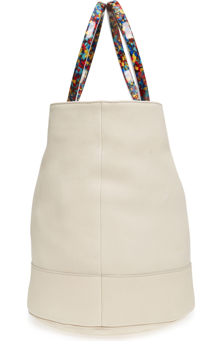 Simon Miller Confetti Handle Bonsai Leather Bucket Bag, Alternate, color,