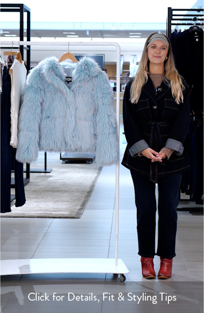 Ronney High Pile Puffer Jacket, sales video thumbnail