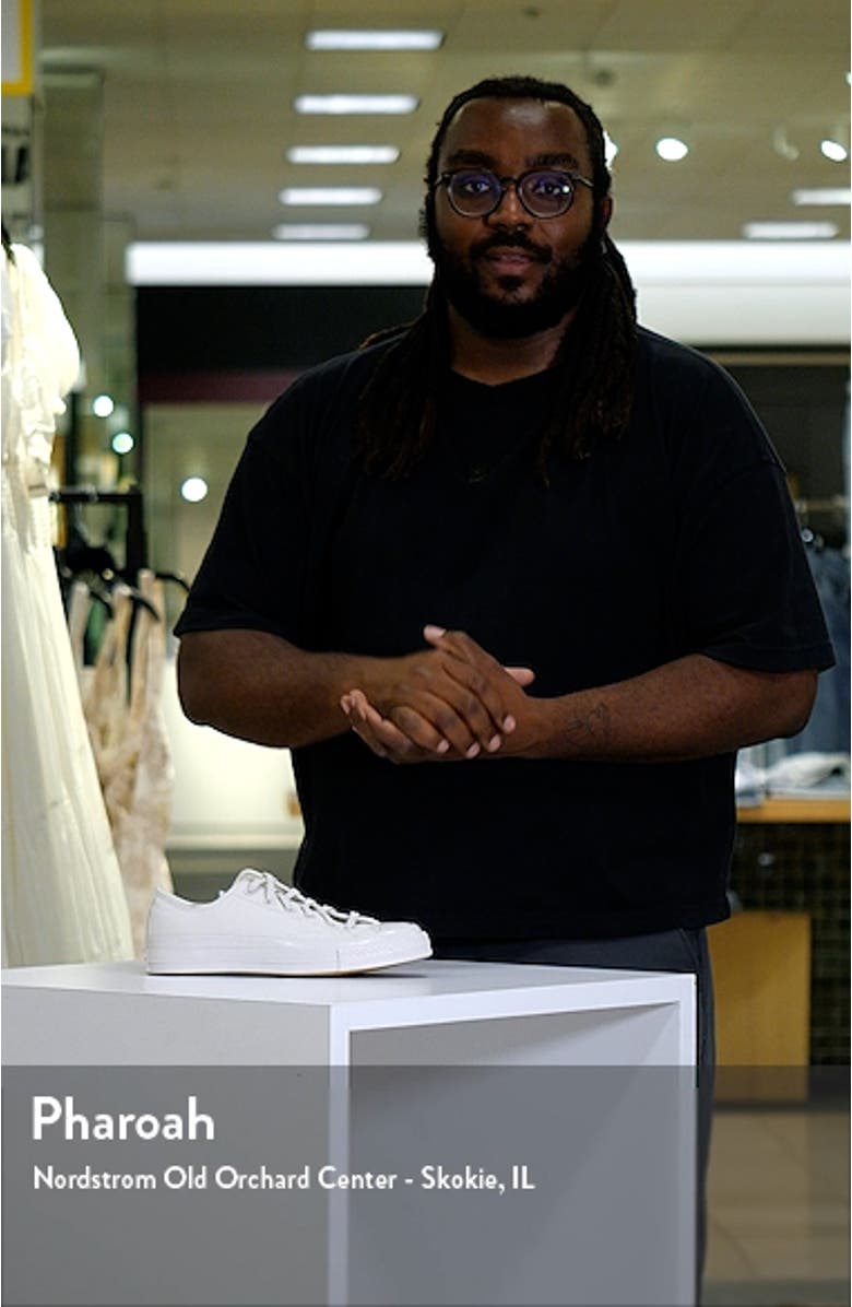 Chuck 70 Oxford Sneaker, sales video thumbnail