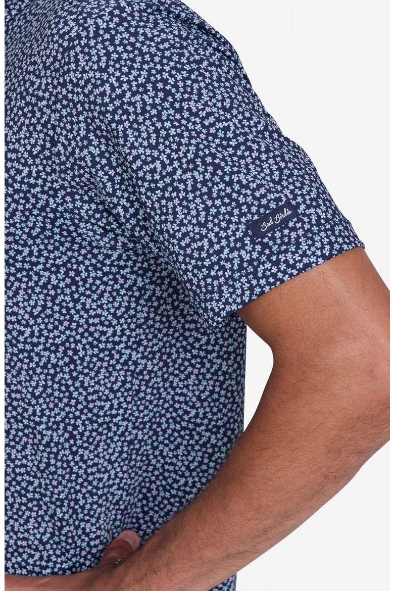 Core Ditsy Floral Print Performance Polo, Alternate, color, DITSY DOWN