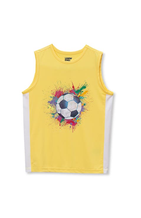 Boys Active Jersey Top