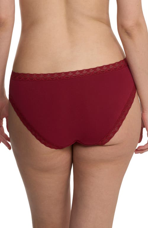 Natori Bliss Briefs In Red