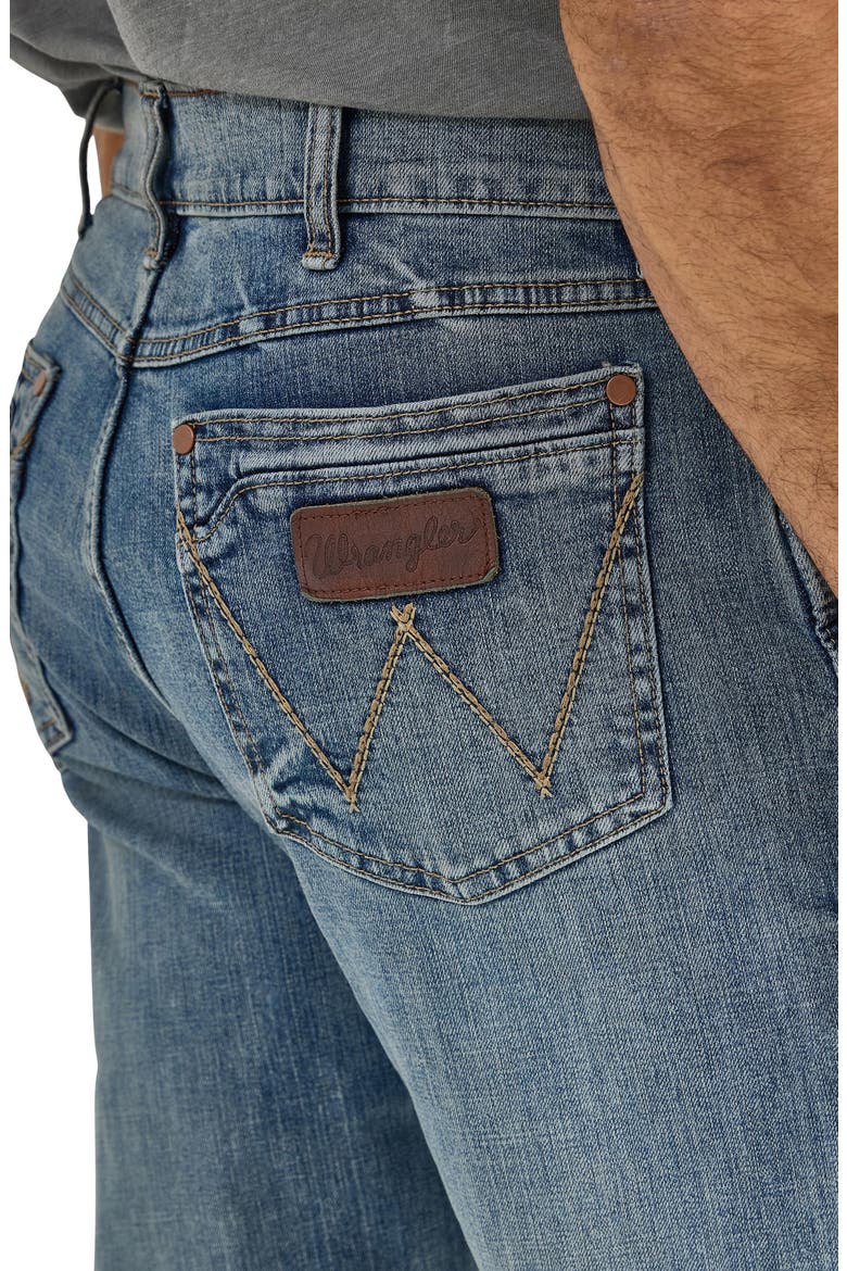 Retro Relaxed Bootcut Jeans, Alternate, color, GREELEY