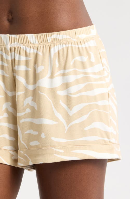 Nordstrom Moonlight Eco Short Pajamas In Neutral