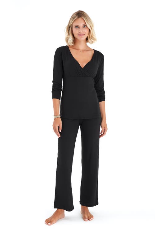 Shop Accouchée Sleep Tight Pajama Set For Pregnancy, Nursing And Ever After