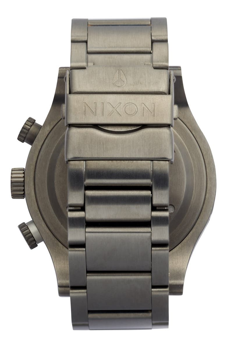 Nixon 'The 48-20' Chronograph Watch, 48mm, Alternate, color, 