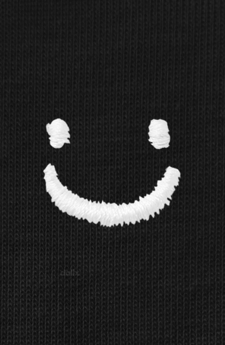 Dalix Womens Lil Smile Muscle Tank, Alternate, color, Black