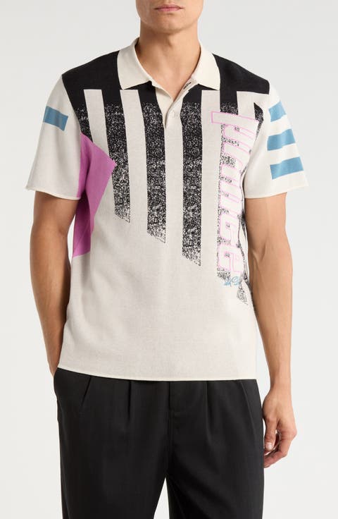 x Prince™ Cotton Intarsia Polo