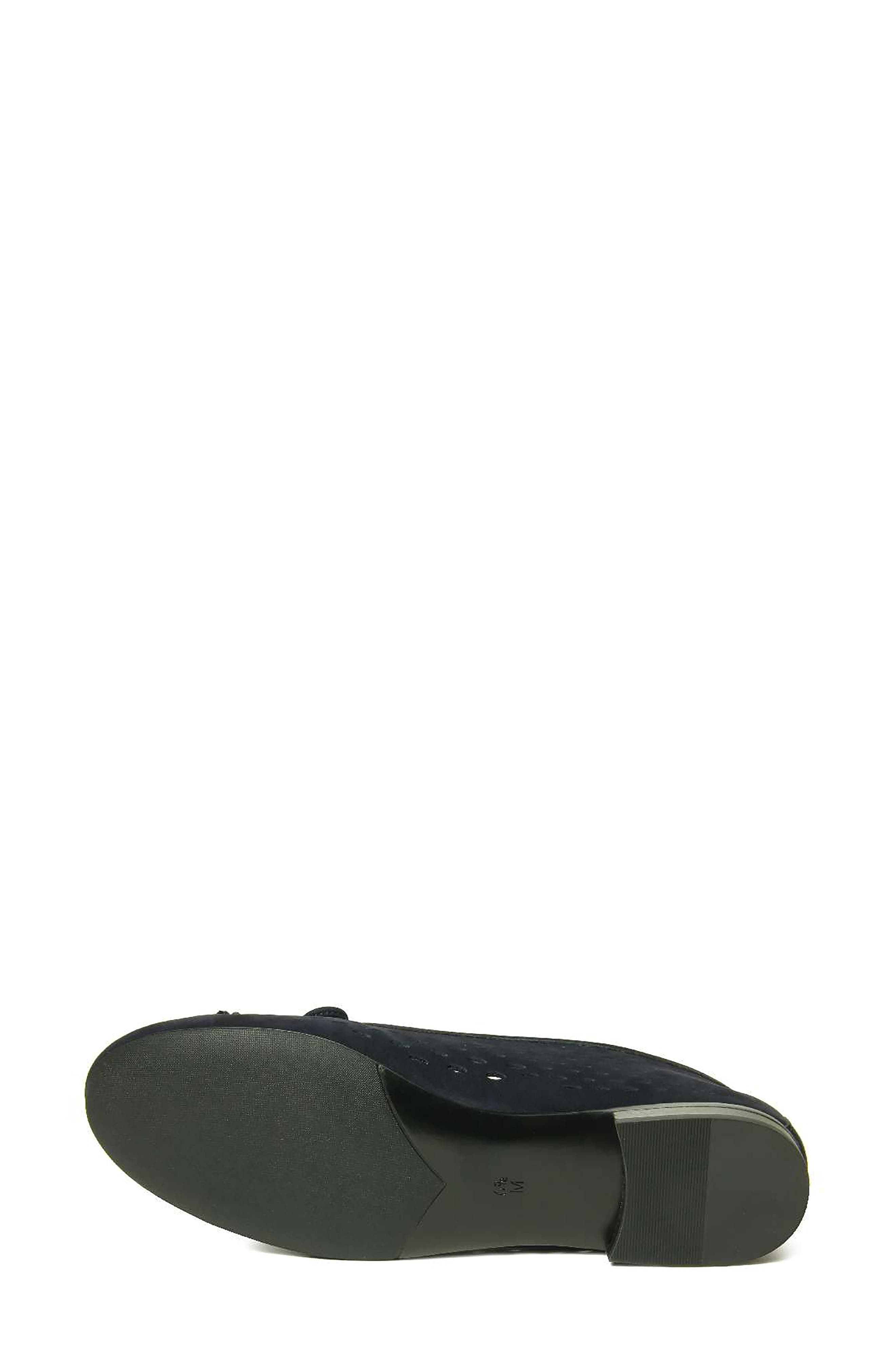 Iakona Skimmer Flat, Alternate, color, NAVY NUBUCK LEATHER