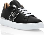 PHILIPP PLEIN Original Tm Studded Lo-Top Men