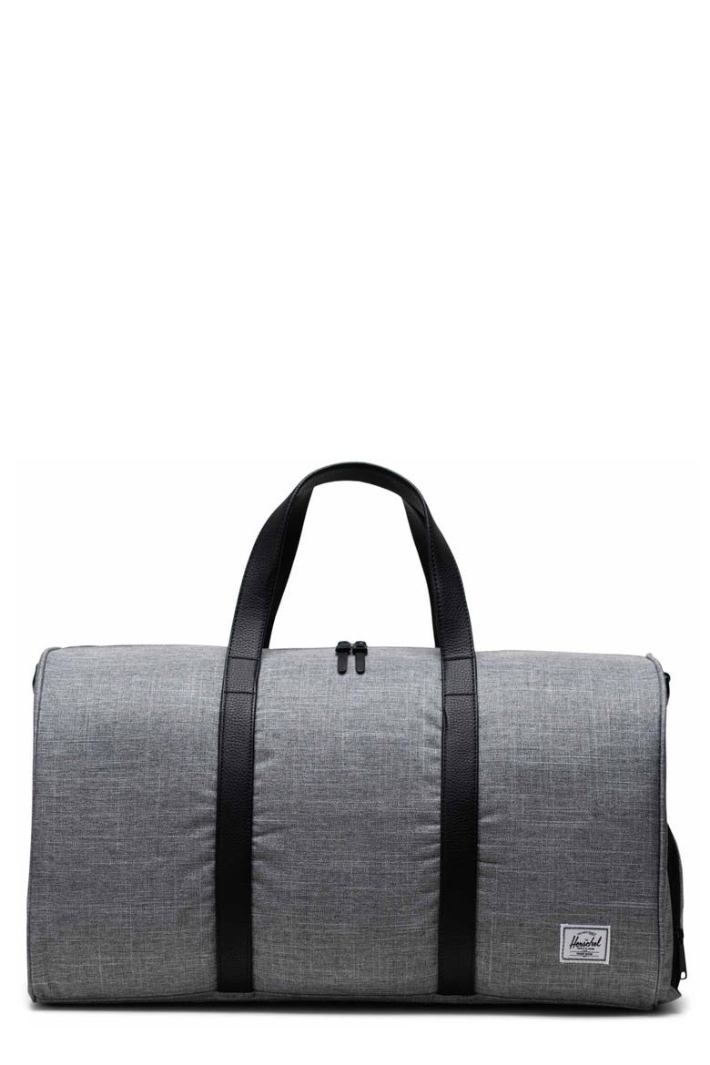 Novel Recycled Nylon Duffle Bag video