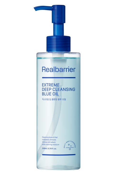 Extreme Deep Cleansing Blue Oil