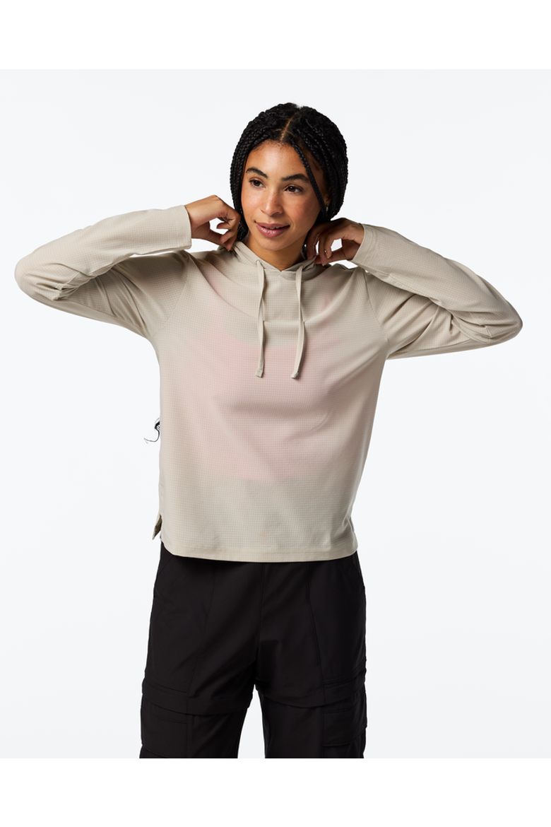 Pulso Tech Hoodie - Women's, Main, color, Mineral