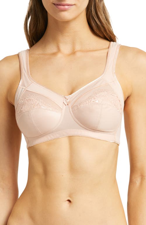 Amoena Isadora Wireless Pocketed Bra in Rose Nude  product