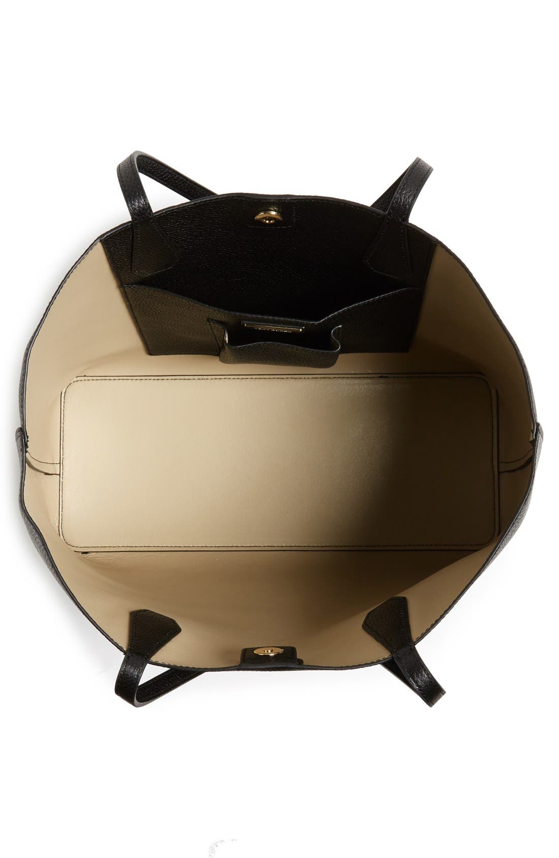 Tory Burch 'Perry' Leather Tote, Alternate, color, 