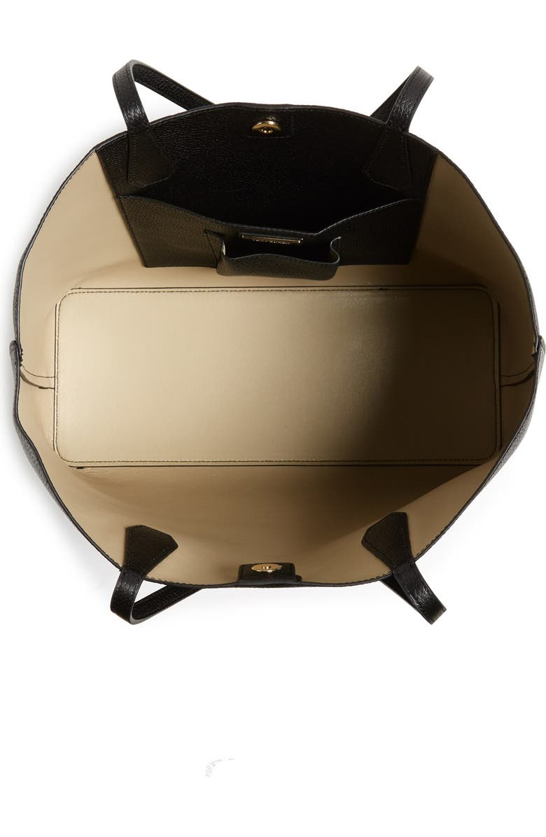 Tory Burch 'Perry' Leather Tote, Alternate, color,