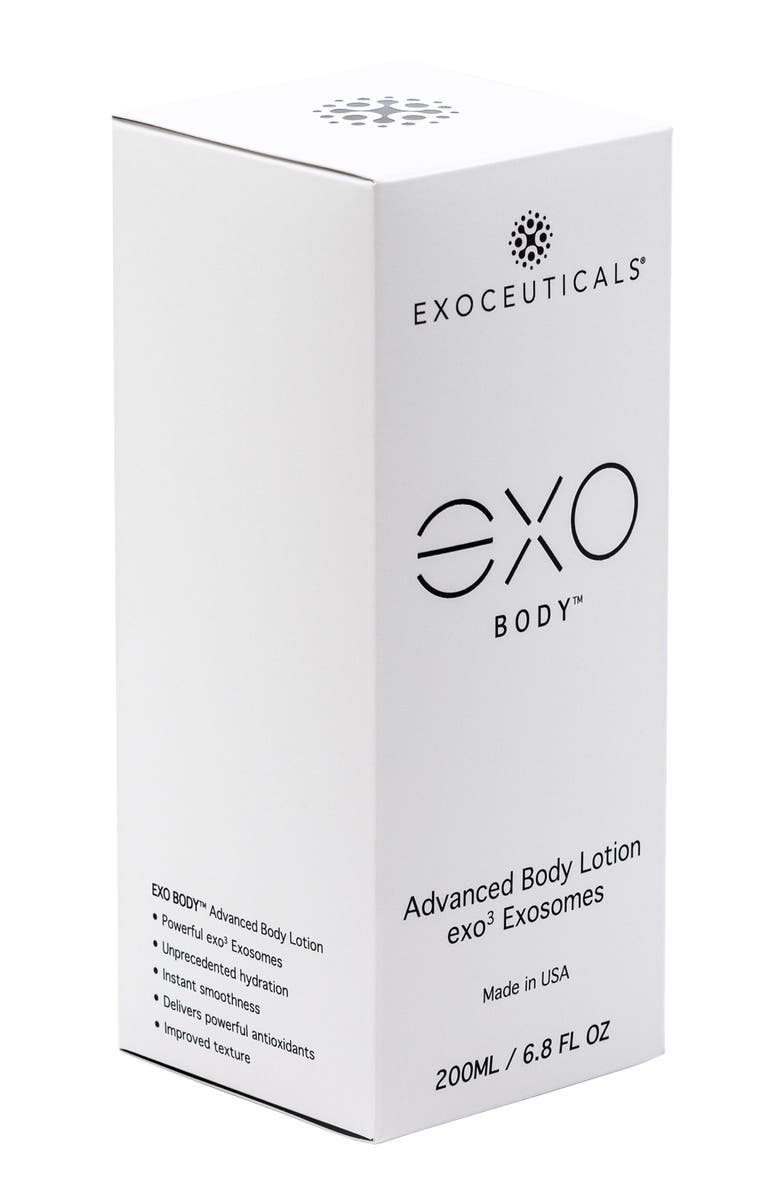 Exoceuticals EXO BODY ADVANCED BODY LOTION, Alternate, color, Black