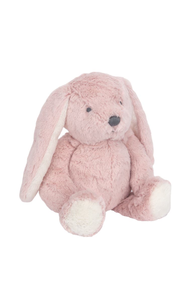 Lambs & Ivy Botanical Baby Plush Bunny Stuffed Animal Toy - Hip Hop, Alternate, color, Pink