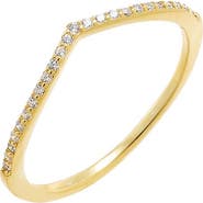 BY ADINA EDEN Pavé Chevron Ring