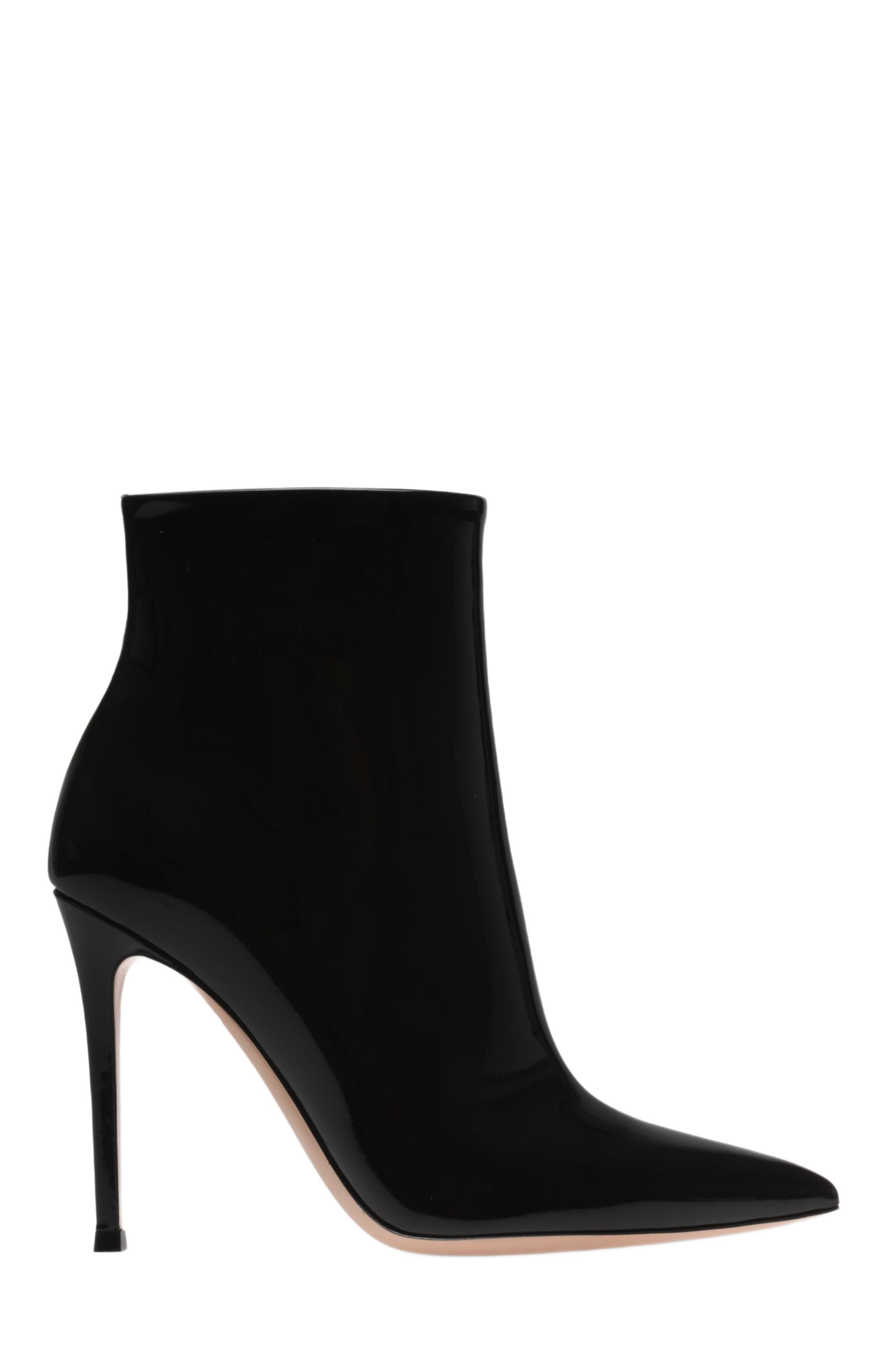 Gianvito Rossi Avril Ankle Bootie, Main, color, 