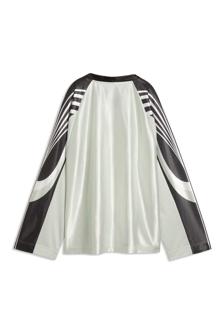 Street Glam T-Shirt, Alternate, color, CREME DE MINT