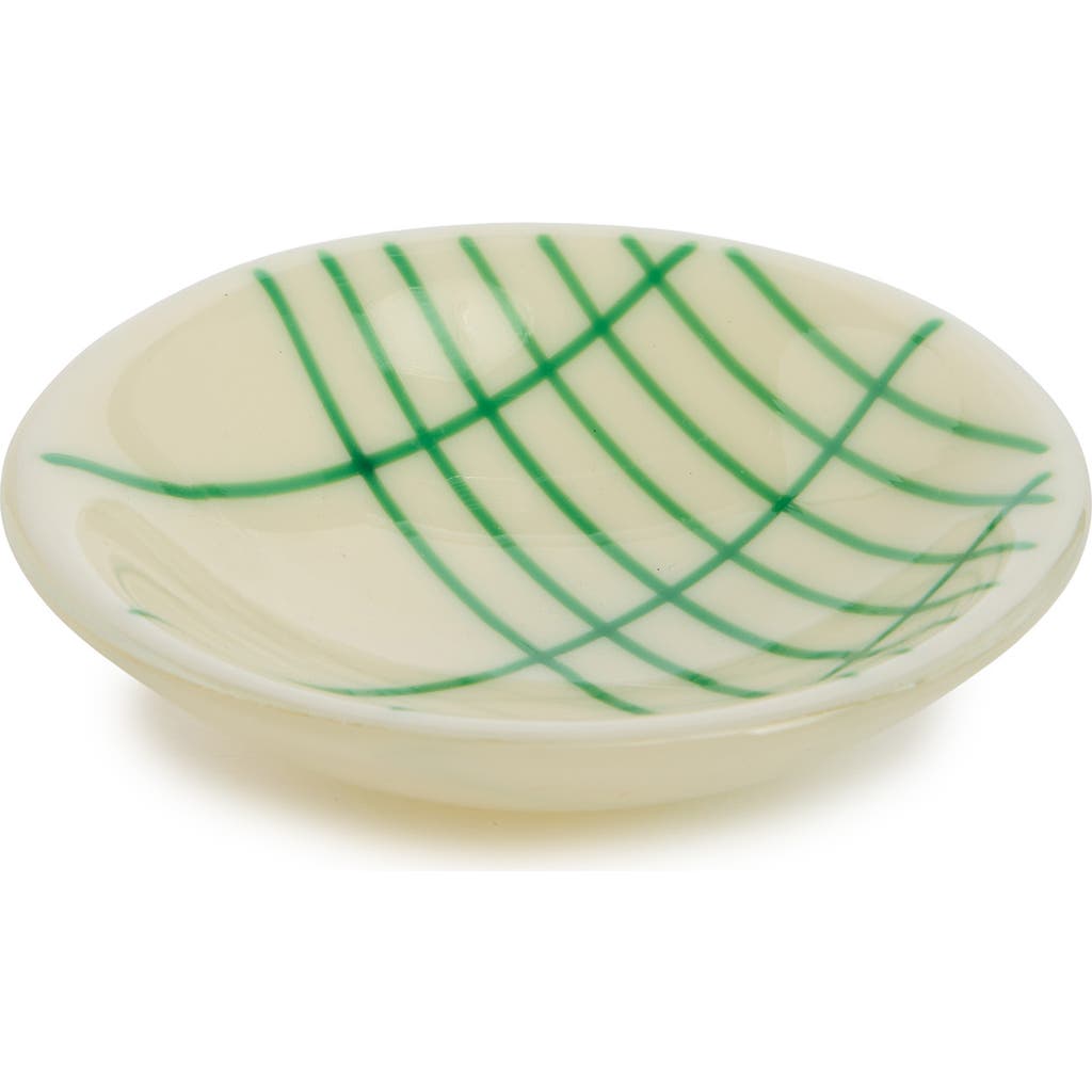 Commune Glass Bowl In Multi