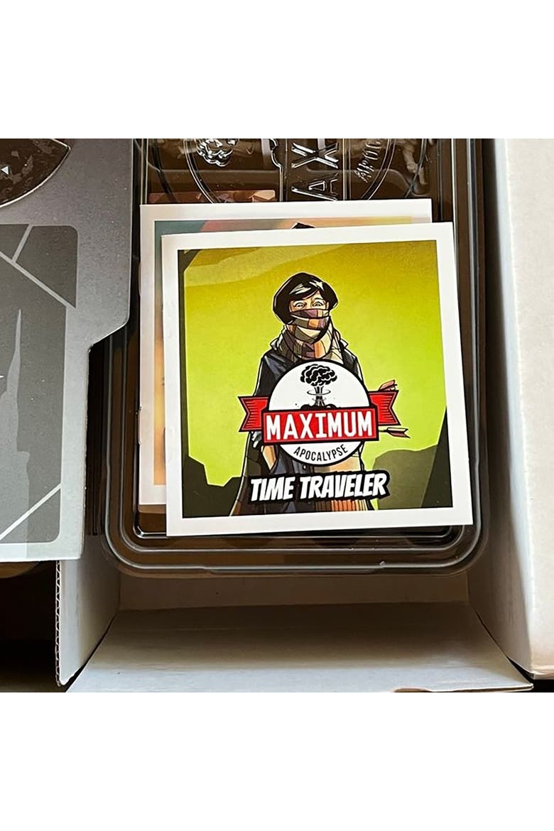 Maximum Apocalypse Time Traveler Sci Fi Expansion, Alternate, color, Multicolored