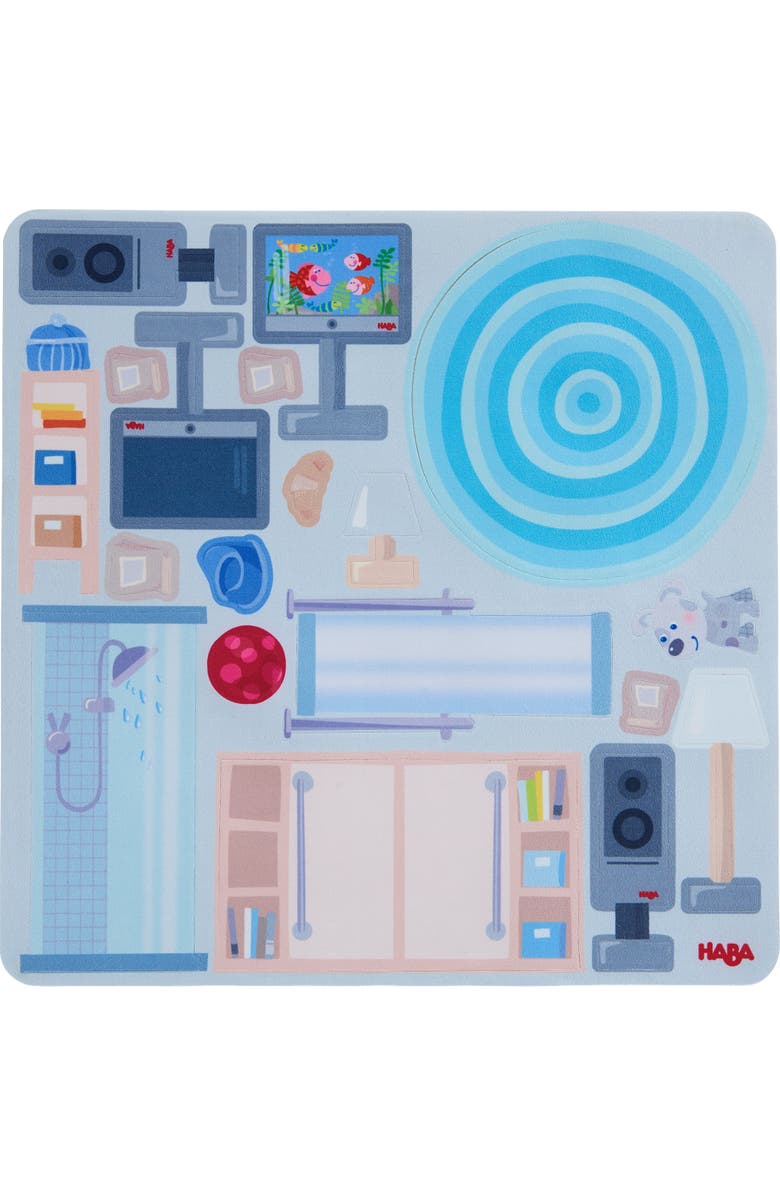HABA Little Friends Town Villa Removal Decals, Alternate, color, 