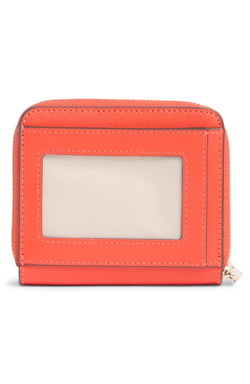 Kate Spade New York Staci Saffiano Leather Wallet In Red