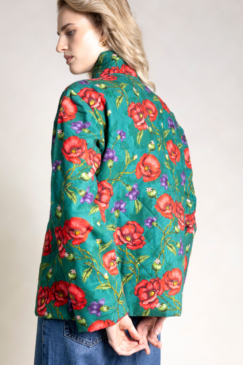 Willow Jacket, Alternate, color, Green