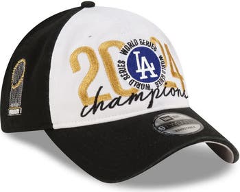 New Era Men's New Era Black Los Angeles Dodgers 2024 World New Era Men's New Era Black Los Angeles Dodgers 2024 World
