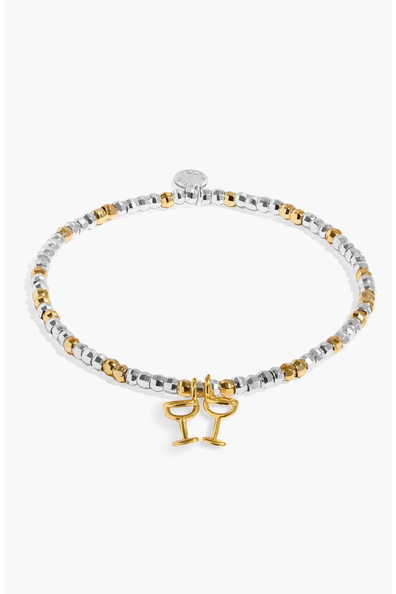 Little Stories 'Cheers' Bracelet, Alternate, color, Mixed