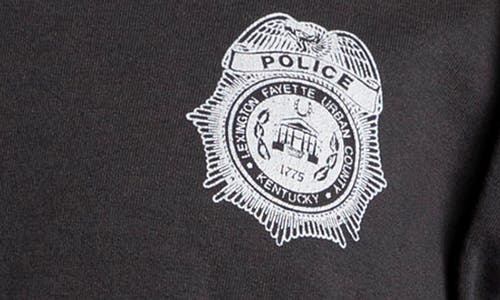 Elwood Vintage Police Tee In Animal Print