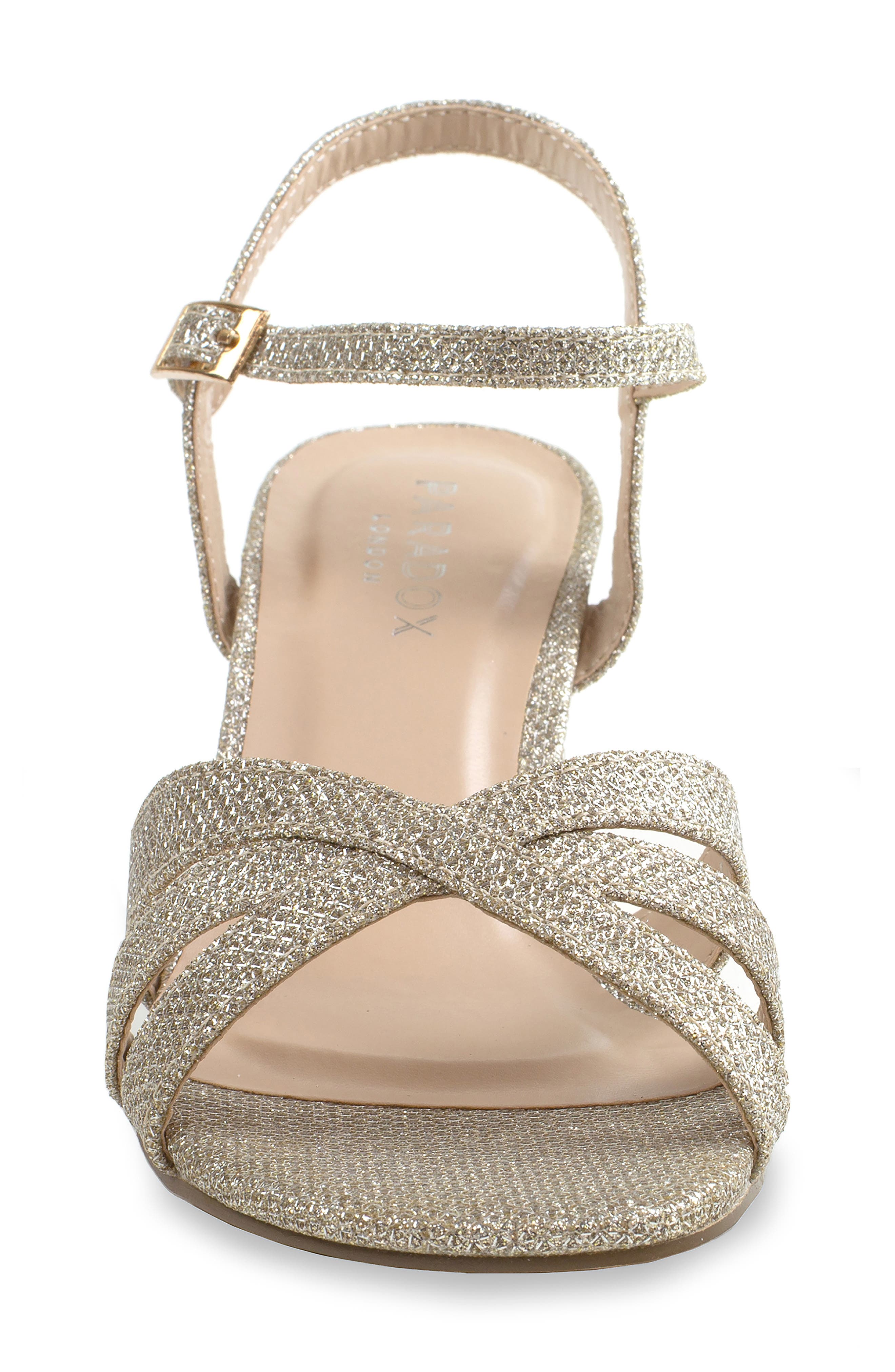 Colette Strappy Sandal, Alternate, color, CHAMPAGNE