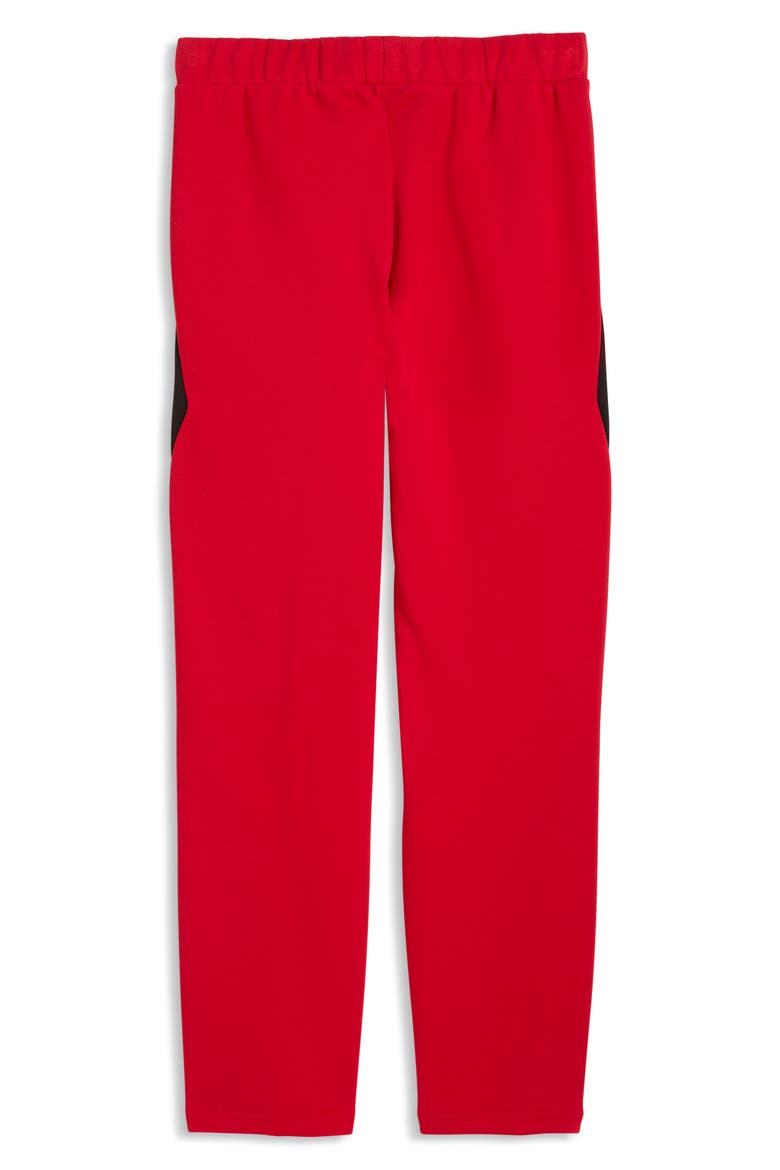 Kids' Ferrari Cotton Blend Sweatpants, Alternate, color, ROSSO CORSA