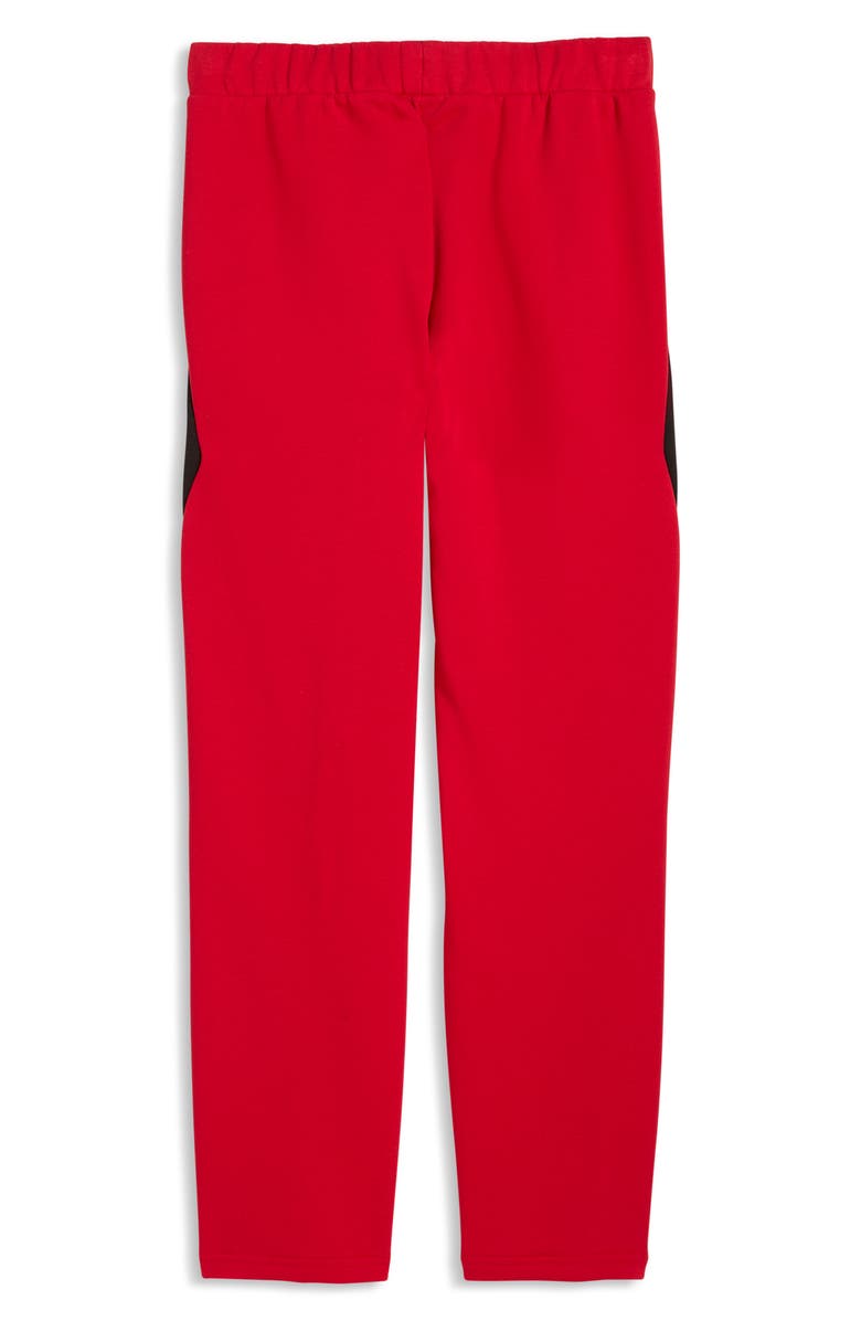PUMA Kids' Ferrari Cotton Blend Sweatpants, Alternate, color, Rosso Corsa