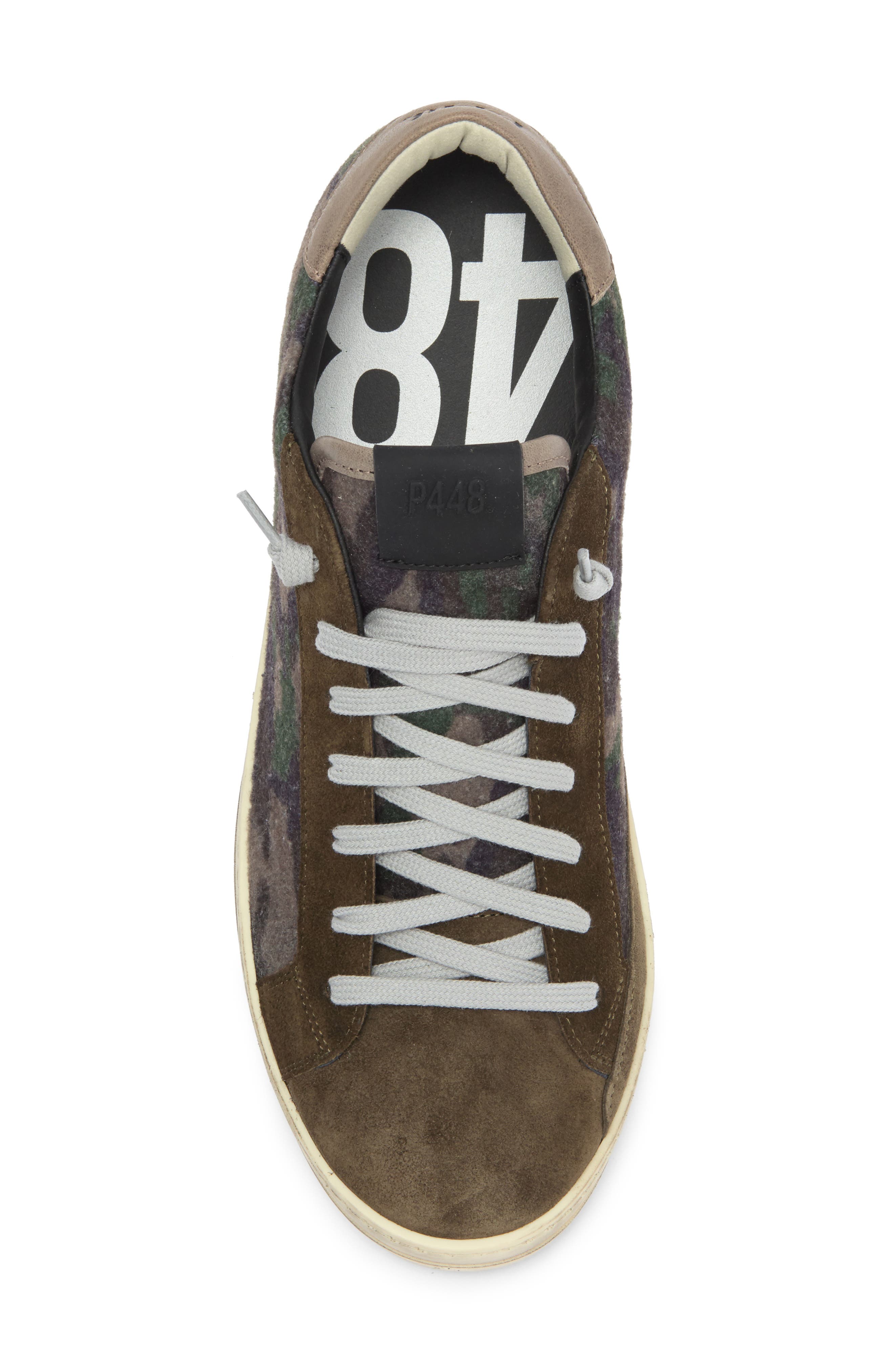 P448 John Low Top Sneaker, Alternate, color, 