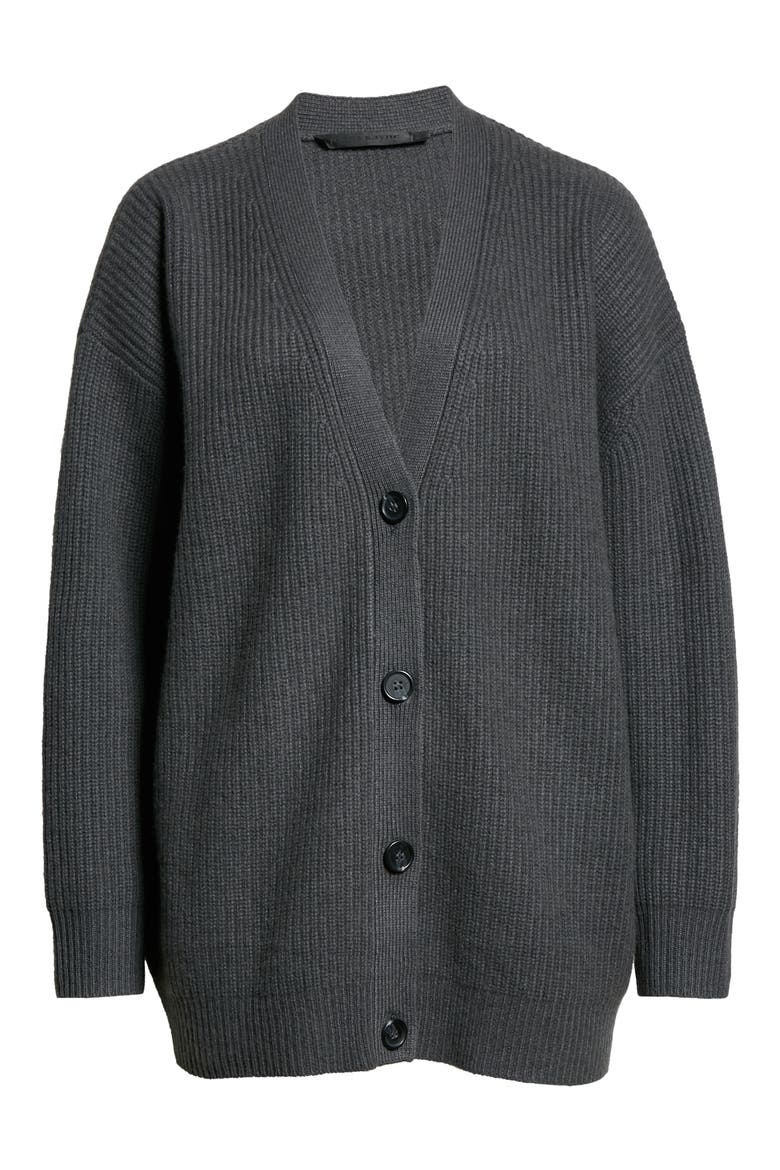 Cashmere Cocoon Cardigan, Alternate, color, MIDNIGHT BLUE