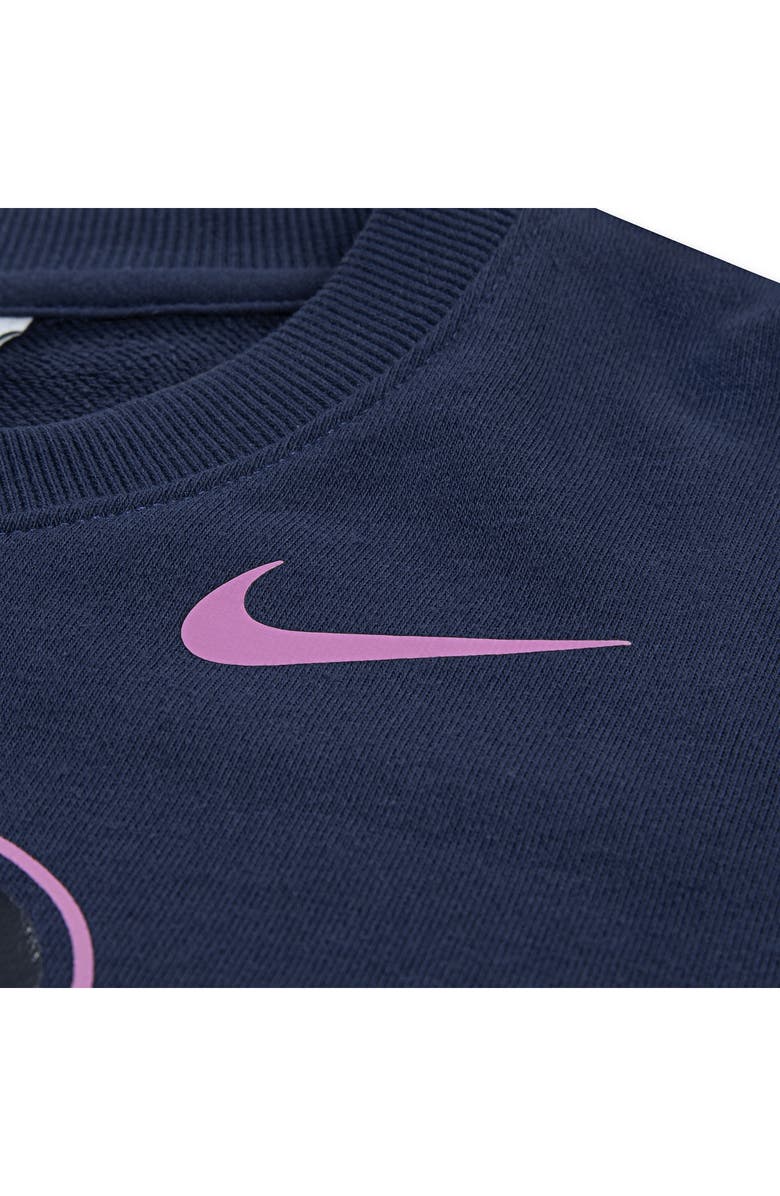 Nike Kids' Varsity Prep V-Neck Sweatshirt, Alternate, color, Midnight Navy