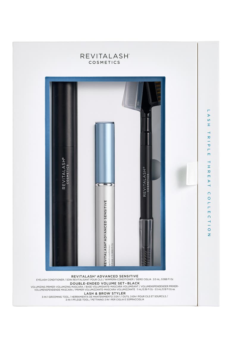 Triple Threat Sensitive Lash Collection Set $164 Value, Alternate, color, NO COLOR