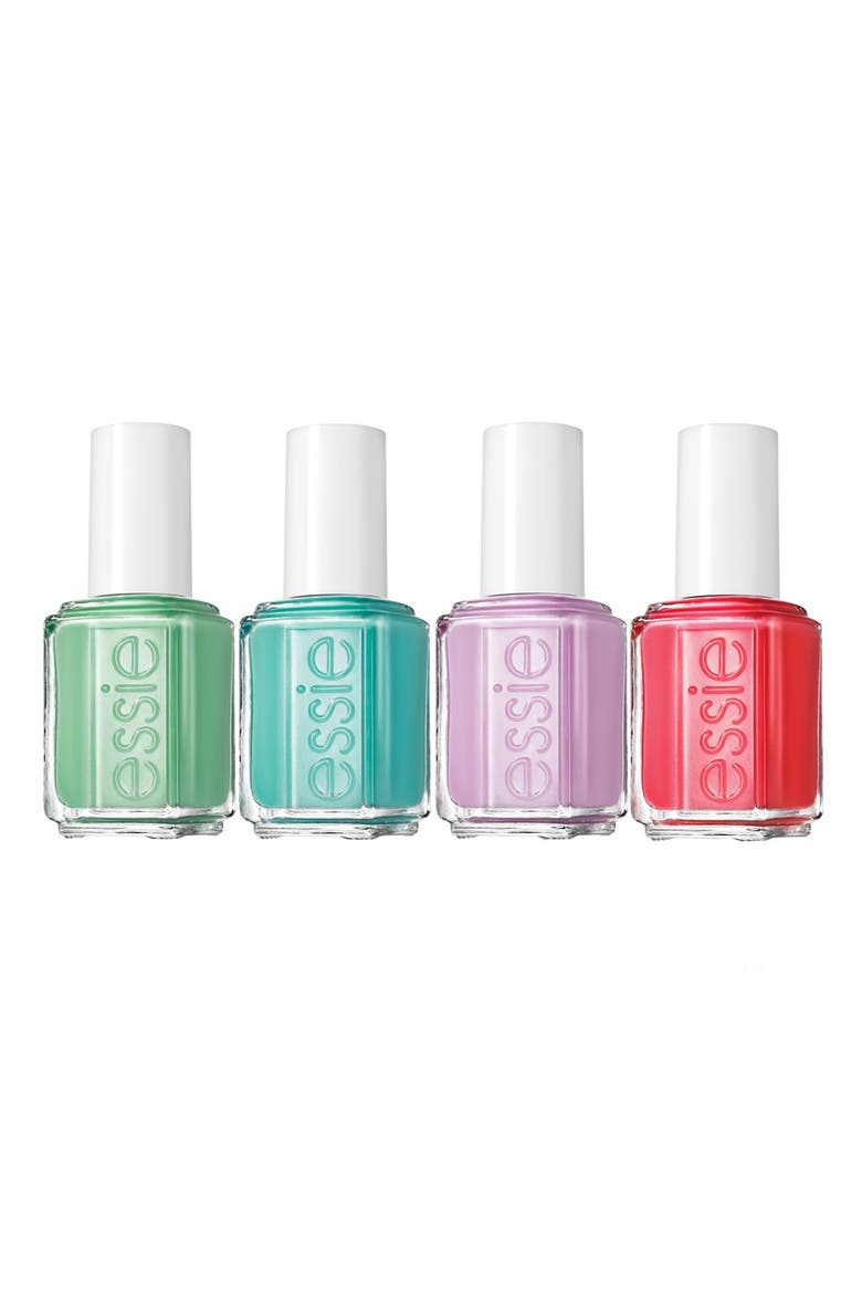essie® 2013 Resort Collection Mini Set, Main, color, NO COLOR
