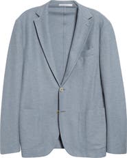 Eleventy Single Breasted Cotton Knit Sport Coat