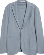 Eleventy Single Breasted Cotton Knit Sport Coat