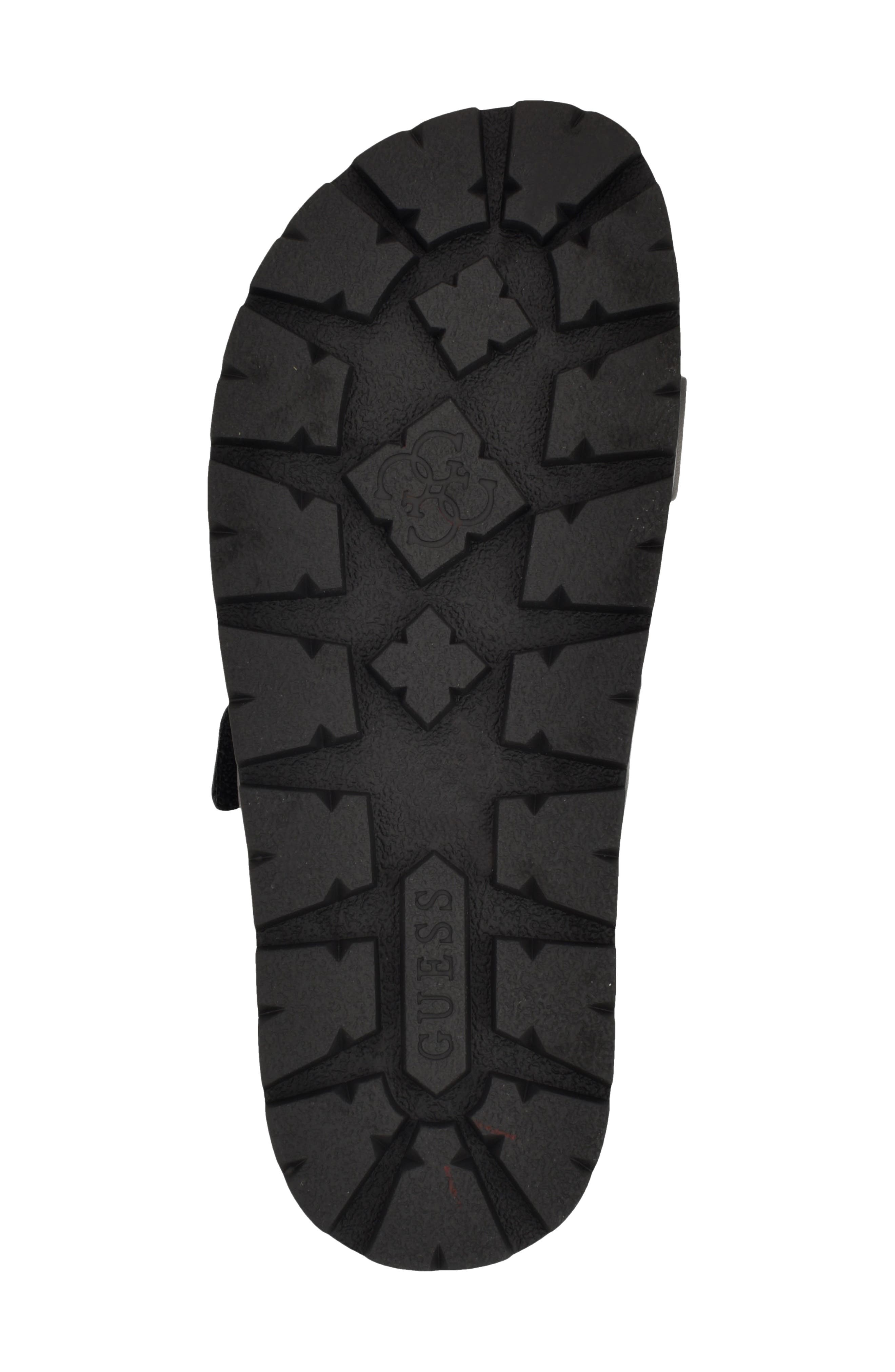 GUESS Faxon Platform Slide Sandal, Alternate, color, 