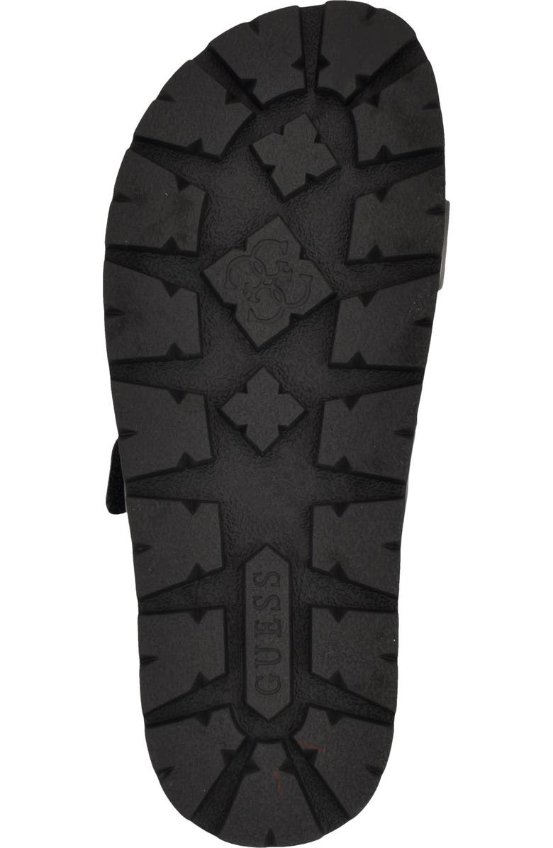 GUESS Faxon Platform Slide Sandal, Alternate, color,
