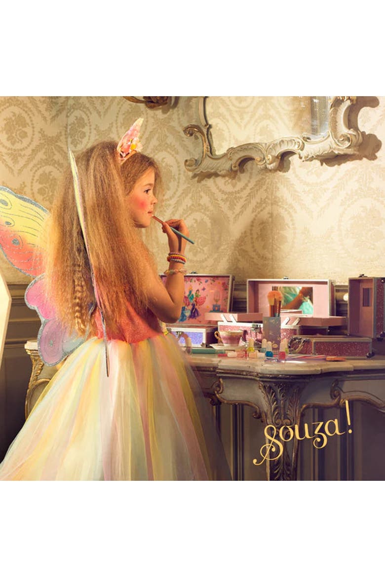 Valerie Fairy Costume,  Dress and Wings Set, Alternate, color, Pink